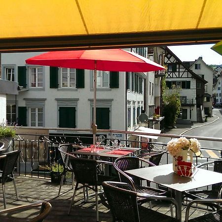 B&B Caffetino-Vino Richterswil Bagian luar foto