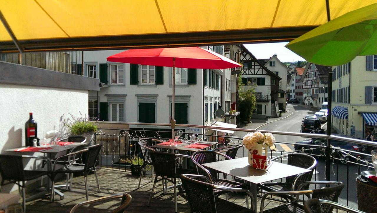 B&B Caffetino-Vino Richterswil Bagian luar foto